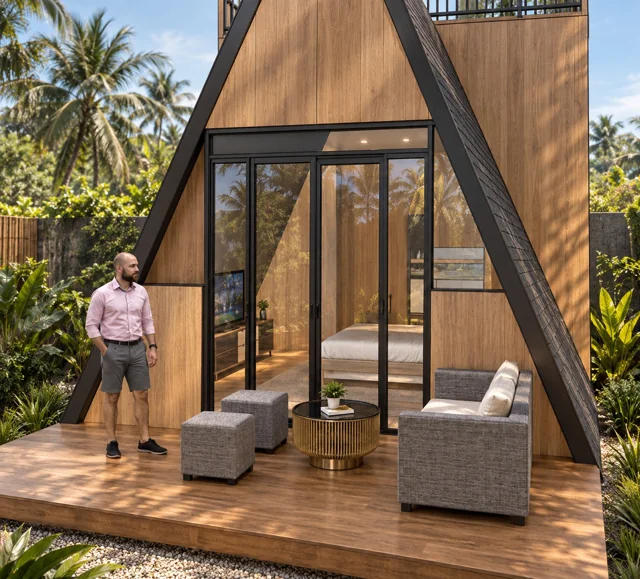 Glamping — Pak Fahri, Jawa Barat · Eksterior 01