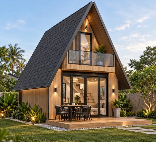 Glamping — Pak Fahri, Jawa Barat · Eksterior 02