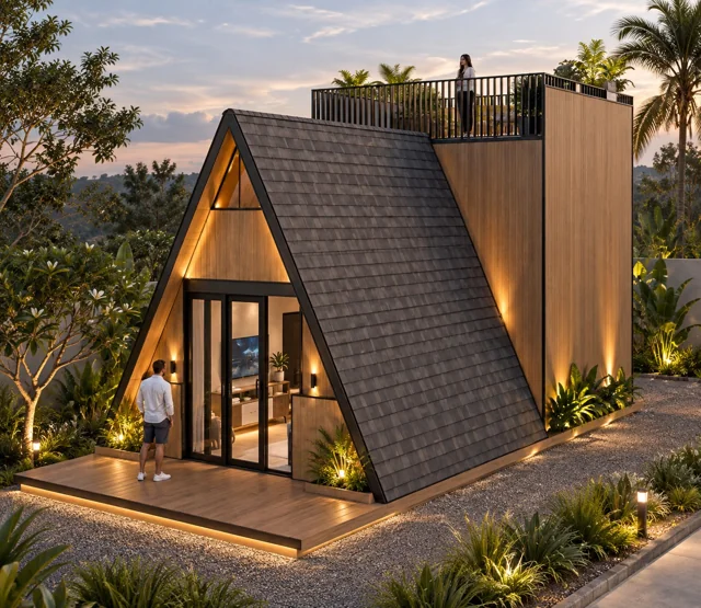 Glamping — Pak Fahri, Jawa Barat · Eksterior 04