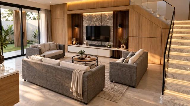 Interior Rumah 120 m² — Property Kontraktor · Interior 04