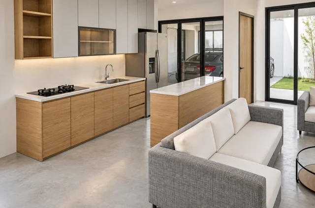Interior Rumah 120 m² — Property Kontraktor · Interior 06