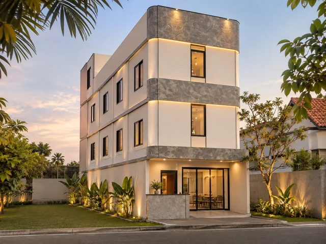 Kost Cengkareng · Eksterior 01