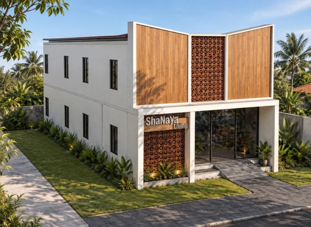 Kost Shanaya Living · Eksterior perspektif