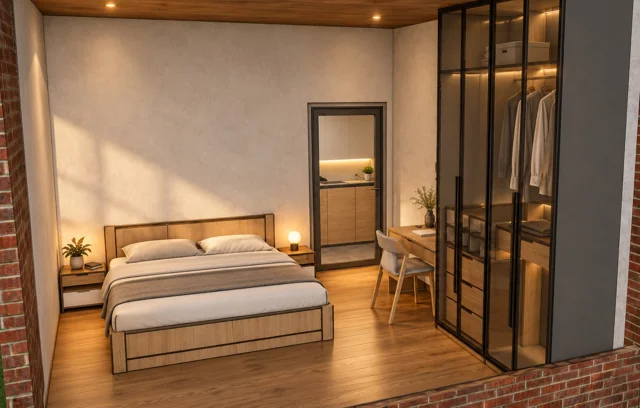 Rumah Tipe 36 · Interior 02
