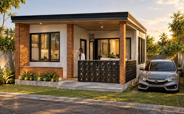 Rumah Tipe 36 · Eksterior 06