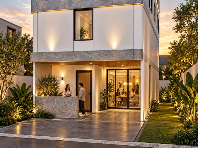Rumah 2 Lantai · Eksterior 01
