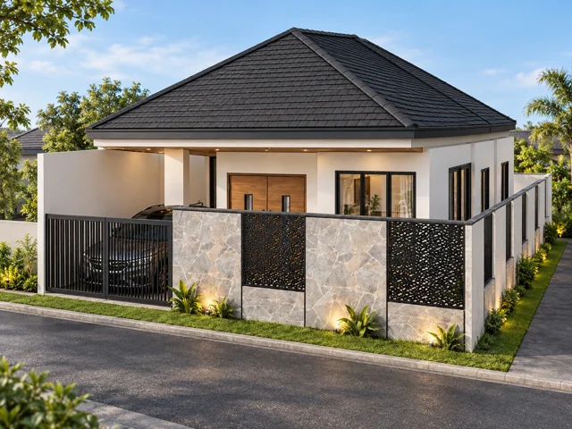 Rumah Bu Indri — Bali · Eksterior 01